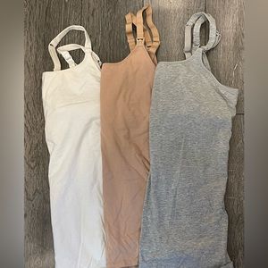 Lot of 3 gilligan & O’Malley xl nursing tanks